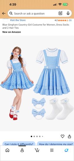 Women’s ‘Country Girl’ Costume