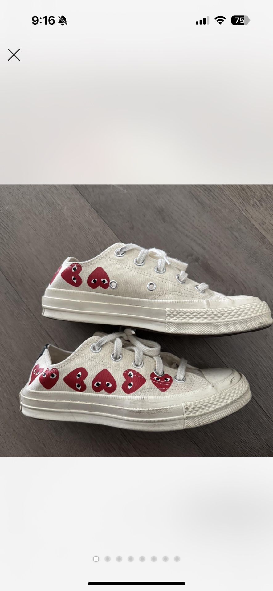 CDG Converse
