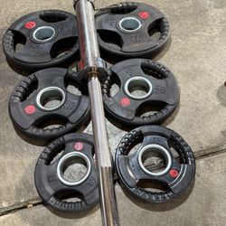 Olympic Weights Bar Set