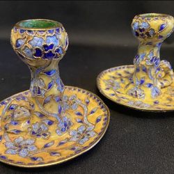 Candlestick For Decorations Vintage 
