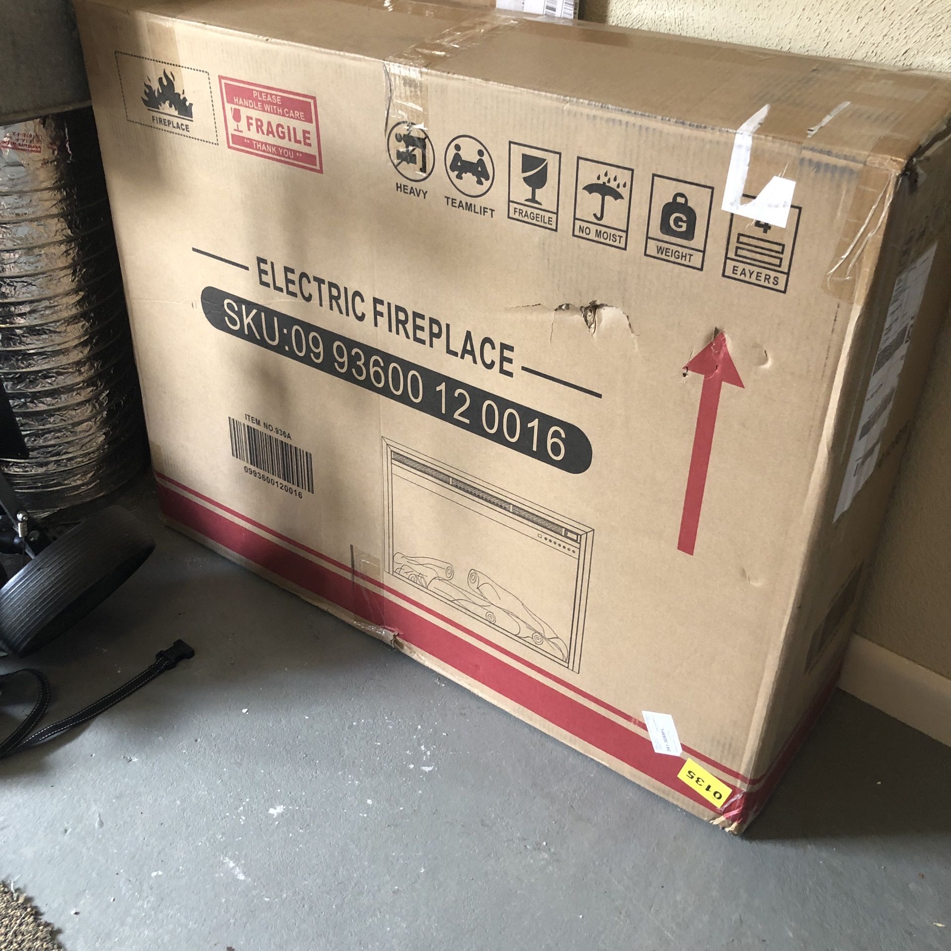 New Electric Fireplace 36inch