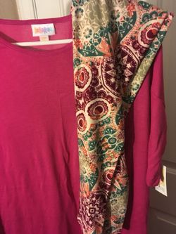 Vintage lularoe outfit!
