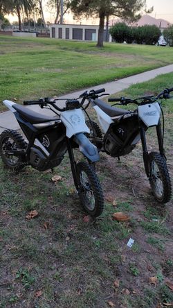 Dirtbikes electric