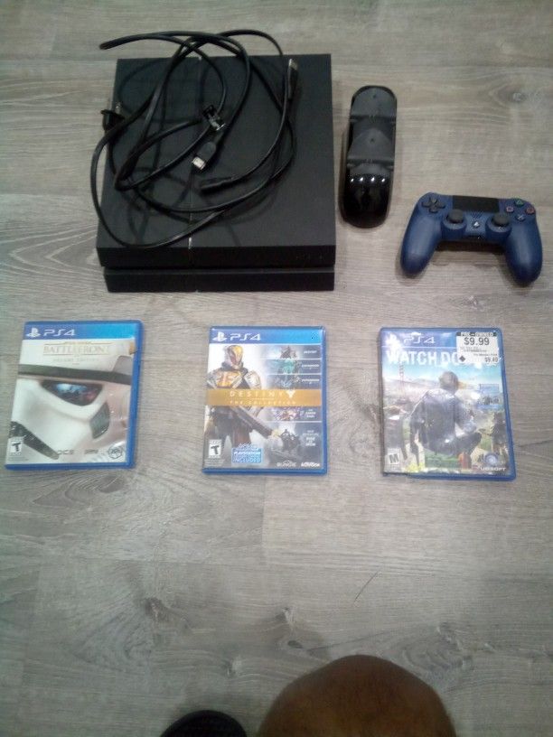 PS4+Controller+Games+Portable Charger