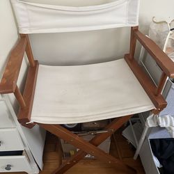 Bar Height Directors Chair