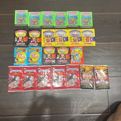 Garbage Pail Kids Collectible Sticker Cards