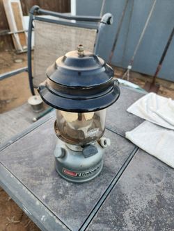 Vintage Coleman Lantern