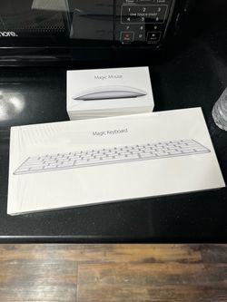 Bran new apple magic mouse 2 / magic key board