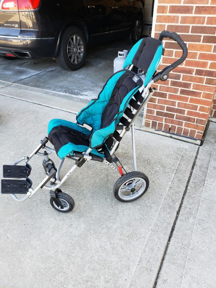 Convaid Cruiser special needs stroller/wheelchair