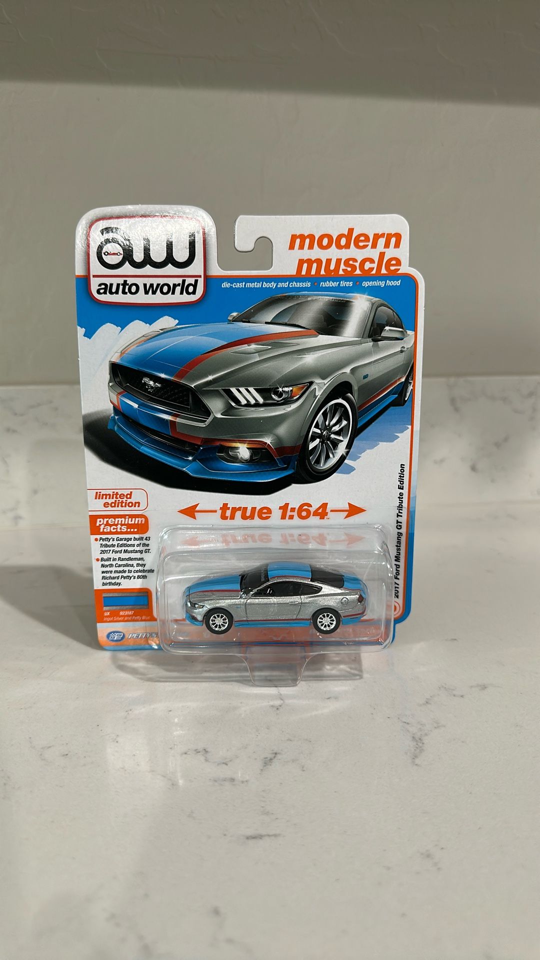Auto World 2017 Ford Mustang GT Tribute Edition