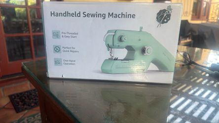handheld sewing machine