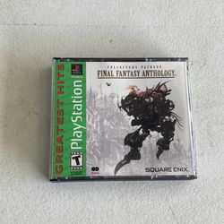 Sony PlayStation 1 Final Fantasy Anthology Greatest Hits Game 