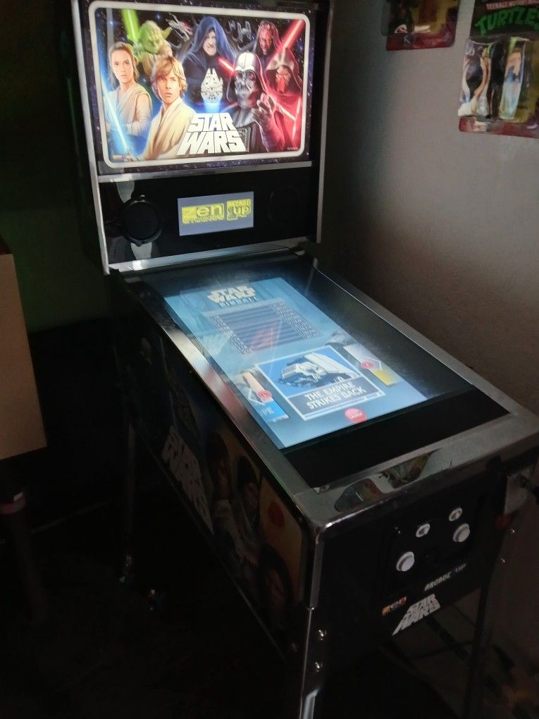 Star Wars Pinball Arcade1up