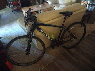 Specialized crosstrail