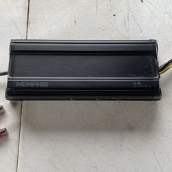 Memphis Marine 300 Watt Amplifier 