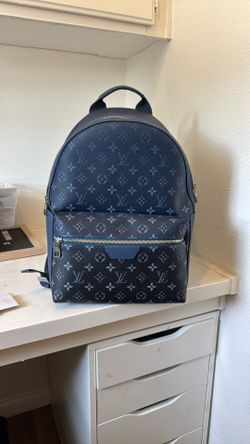 Brand New Blue Louis Vuitton Backpack With Receipts