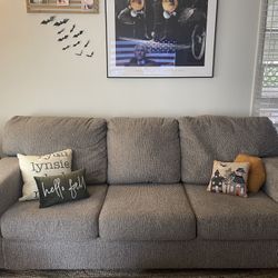 Grey Couch