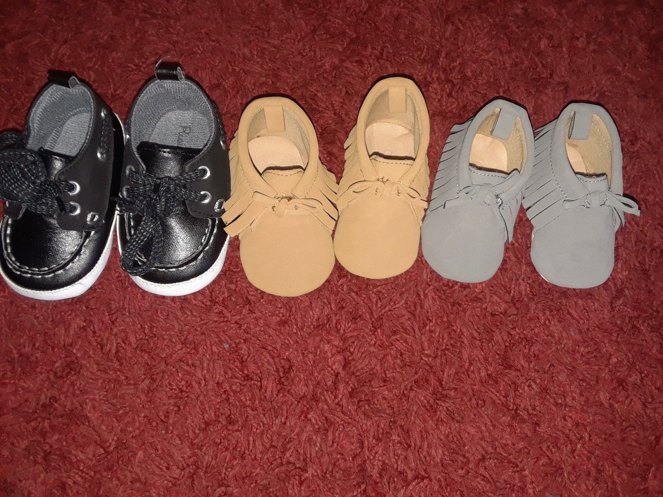 Infant shoes