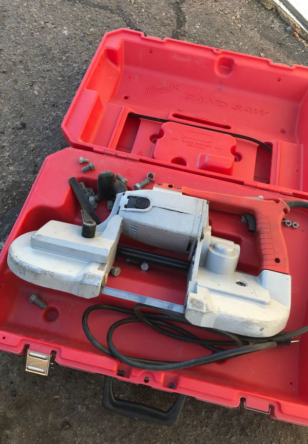Milwaukee 6225 Portable Band Saw for Sale in San Diego, CA - OfferUp
