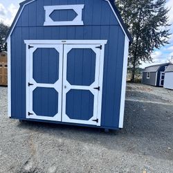 10x12 Lofted Barn 