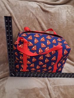 Superman duffel