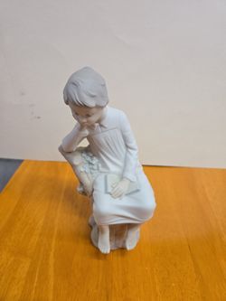 Lladro The Thinker Boy