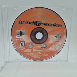 Grind Session (Demo Disk) PS1 Disc Only