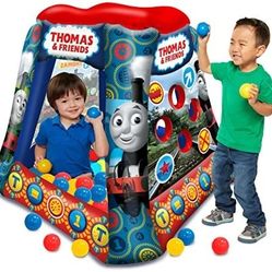 Thomas And Friends Steam Team Playland Ballpit 120 Ball

