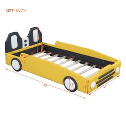Race Car Bed - Twin Size