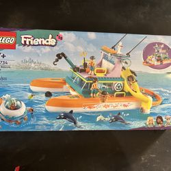Lego Friends Boat