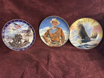 Commemorative Plates