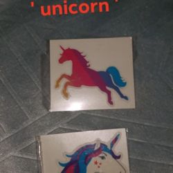 🩷 Temporary Unicorn Tattoo's - Still Available