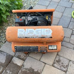 Twin Tank Compressor RIDGID