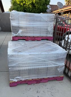 Toscana Concrete pavers 8 x 4  new pallets