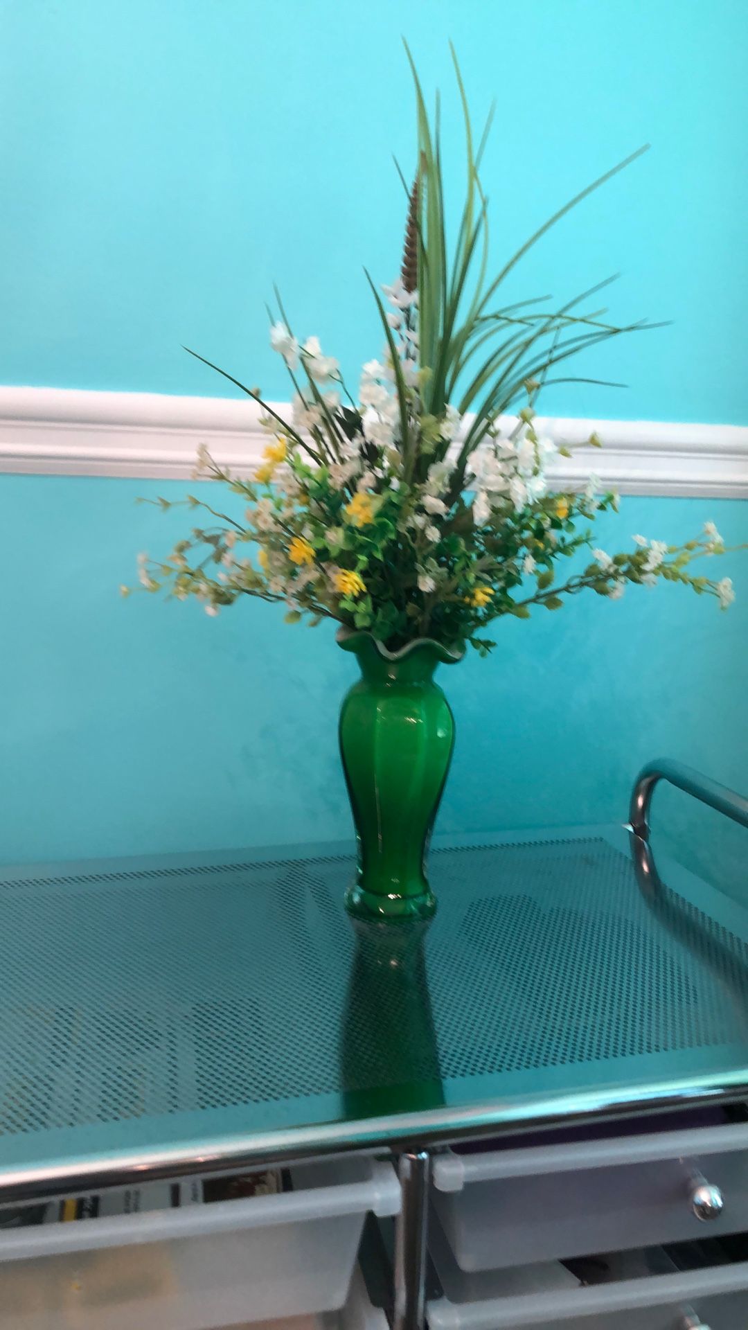 Floral Arrangement 21”x15”