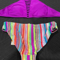 Bathing suits tops/bottoms only $1 each pc S/M