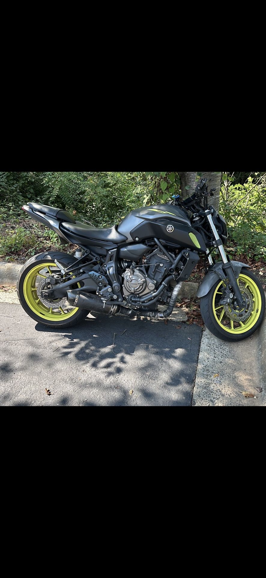 2018 Yamaha Mt-07