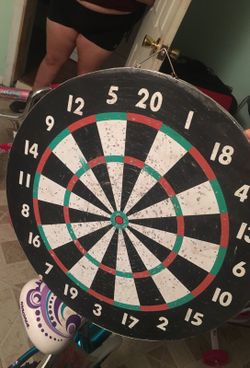 Dart board