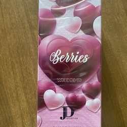 Ladies JD collection berries weekend eau de parfum