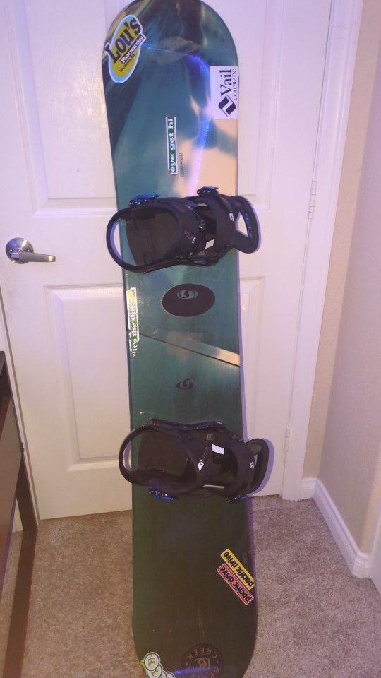 Salomon Snowboard
