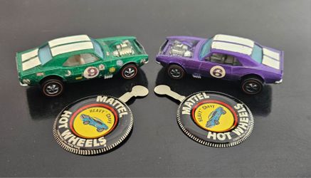 Hot Wheels Redline Heavy Chevy with Badges
