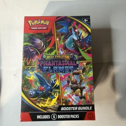 Pokemon Mega Evolution Phantasmal Flames Booster Bundle