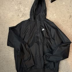Windbreaker + Hoodies Size Medium
