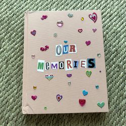 Our Memories Scrapbook/ Memory Journal