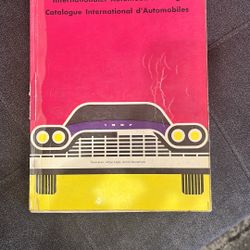 1957 Catalogue
