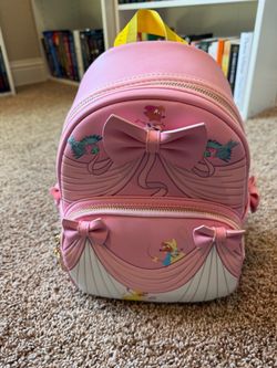 Disney Cinderella Loungefly back pack