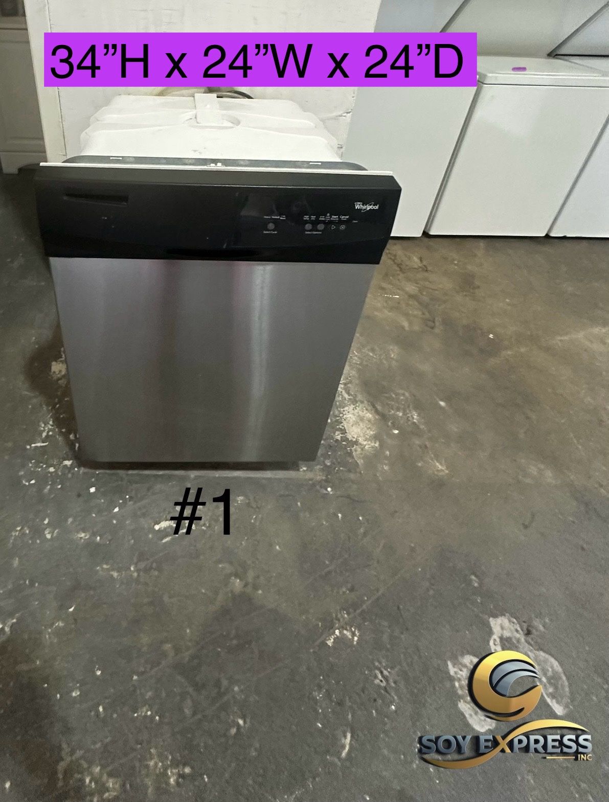 Whirlpool Diswasher Electric (#1)