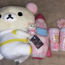 Giant Rilakkuma Bundle