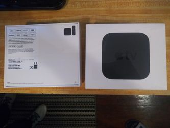2 New 4k apple Tv