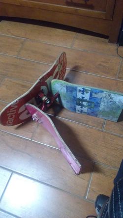 Handmade Up Cycled Skateboard Stool